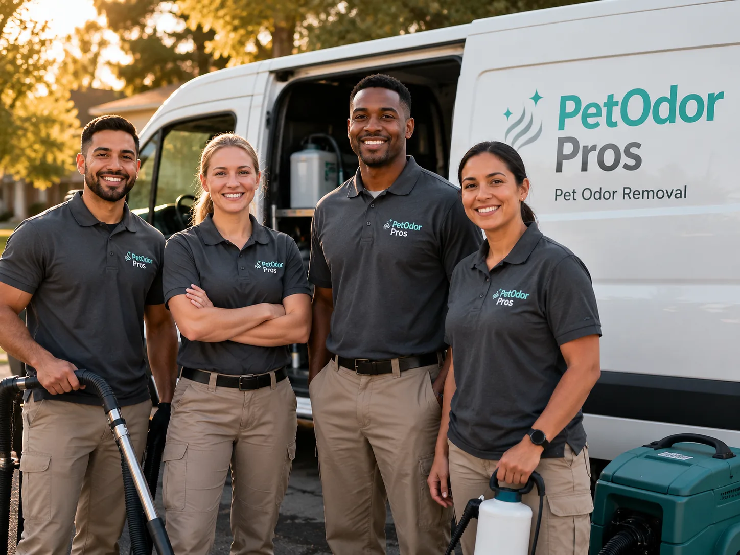 Pet Odor Removal team serving Trenton, OH